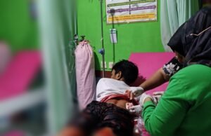 Motif Penyerangan Masih Didalami, Dua Pemuda Cabangbungin Jadi Korban Pembacokan oleh Orang Tak Dikenal
