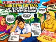 Keluhan Biaya Rp1,4 Juta Bikin Siswa Tertekan, SMP Al-Khoiriyah Bantah Masih Berstatus Murid