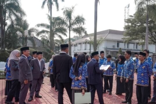 Sekda Karawang Tindak Tegas ASN Mangkir, TPP Dipotong 25 Persen