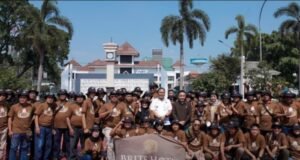 Wabup Karawang Lepas 120 Peserta Jambore Jurnalis, Perkuat Solidaritas dan Sinergi Pers