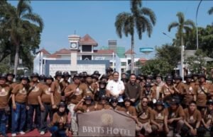 Wabup Karawang Lepas 120 Peserta Jambore Jurnalis, Perkuat Solidaritas dan Sinergi Pers