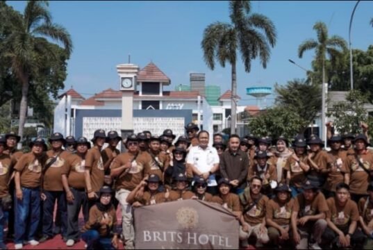 Wabup Karawang Lepas 120 Peserta Jambore Jurnalis, Perkuat Solidaritas dan Sinergi Pers