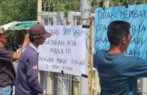 Upah Belum Dibayar Sejak November 2025, Kades Sedari Desak Pertamina Segera Penuhi Hak Warga