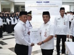 Rotasi Jabatan di Pemkab Karawang, Bupati Lantik 151 Pejabat Tekankan Profesionalisme ASN