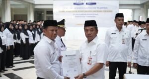 Rotasi Jabatan di Pemkab Karawang, Bupati Lantik 151 Pejabat Tekankan Profesionalisme ASN