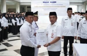 Rotasi Jabatan di Pemkab Karawang, Bupati Lantik 151 Pejabat Tekankan Profesionalisme ASN
