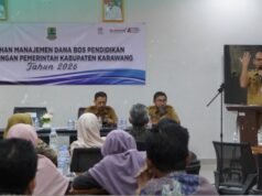 Sekda Karawang Tegaskan Dana BOS Bukan Sekadar Dihabiskan, Harus Beri Manfaat Nyata bagi Pendidikan