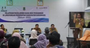 Sekda Karawang Tegaskan Dana BOS Bukan Sekadar Dihabiskan, Harus Beri Manfaat Nyata bagi Pendidikan