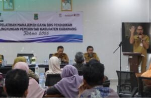 Sekda Karawang Tegaskan Dana BOS Bukan Sekadar Dihabiskan, Harus Beri Manfaat Nyata bagi Pendidikan