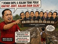Siswa SD Viral di Jalan Rusak, Forum KUB Pertanyakan Kepekaan 7 Anggota DPRD Dapil II