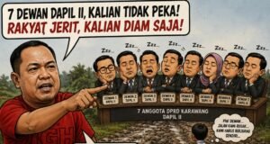 Siswa SD Viral di Jalan Rusak, Forum KUB Pertanyakan Kepekaan 7 Anggota DPRD Dapil II