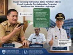 Bupati Karawang Instruksikan Sekda Terbitkan Edaran, Camat Jayakerta: Siap Laksanakan Penguatan Kamtibmas dan Kebersihan Lingkungan