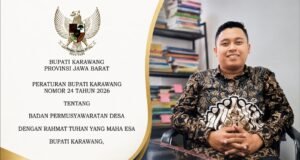 Perbup BPD Karawang Dikritik, Syarif Husen Soroti Potensi Abuse of Power dalam Pengisian Anggota BPD
