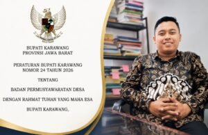 Perbup BPD Karawang Dikritik, Syarif Husen Soroti Potensi Abuse of Power dalam Pengisian Anggota BPD