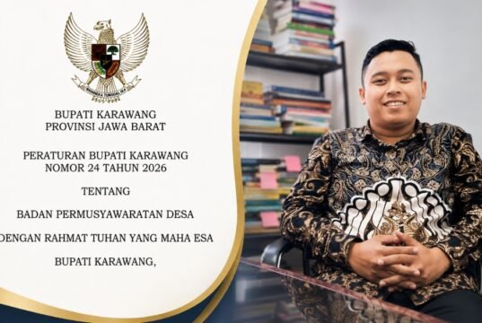 Perbup BPD Karawang Dikritik, Syarif Husen Soroti Potensi Abuse of Power dalam Pengisian Anggota BPD