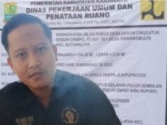 Sekjen KUB Akan Datangi Dinas PUPR, Tagih Kejelasan Tindak Lanjut Temuan BPK Rp53 Juta pada Proyek CV Cipta Persada Manunggal: “Itu Uang Rakyat Karawang, Bukan Milik Penyedia atau Pejabat”