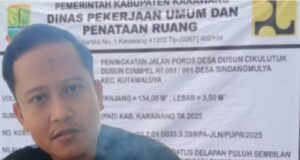 Sekjen KUB Akan Datangi Dinas PUPR, Tagih Kejelasan Tindak Lanjut Temuan BPK Rp53 Juta pada Proyek CV Cipta Persada Manunggal: “Itu Uang Rakyat Karawang, Bukan Milik Penyedia atau Pejabat”