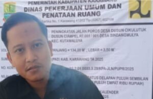 Sekjen KUB Akan Datangi Dinas PUPR, Tagih Kejelasan Tindak Lanjut Temuan BPK Rp53 Juta pada Proyek CV Cipta Persada Manunggal: “Itu Uang Rakyat Karawang, Bukan Milik Penyedia atau Pejabat”