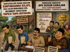 Kontestasi BPD Dusun Karajan Kampungsawah Kolaps, Dua Calon Mengundurkan Diri, Incumbent Dipastikan Terpilih Tanpa Bertarung
