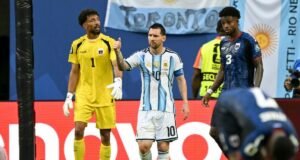 Tanjung Verde Paksa Juara Dunia Berjuang Hingga Titik Darah Penghabisan, Argentina Menang Dramatis 3-2
