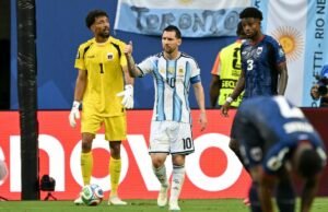 Tanjung Verde Paksa Juara Dunia Berjuang Hingga Titik Darah Penghabisan, Argentina Menang Dramatis 3-2