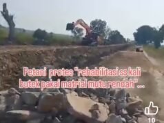 Viral di Facebook, Warga Soroti Material Proyek Irigasi SS Kalibutek Rp43 Miliar, Petani Minta Pengawasan Diperketat