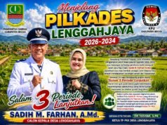 Sudah Terbukti, Bukan Sekadar Janji’, Warga Ramai Dukung L. Sadih M. Farhan Maju Lagi