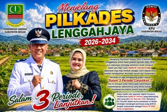 Sudah Terbukti, Bukan Sekadar Janji’, Warga Ramai Dukung L. Sadih M. Farhan Maju Lagi
