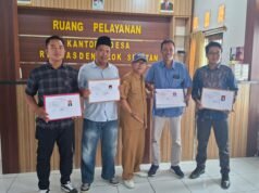 Empat Warga dari Empat Dusun Resmi Daftar Calon BPD Rengasdengklok Selatan, Kompak Dukung Pemilihan Langsung