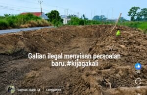 Video Galian Diduga Ilegal di Cabangbungin Viral, Kijaga Kali Singgung Dugaan Oknum Aparat