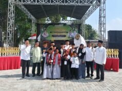 Hadiri Pembukaan STQ IX Cabangbungin, Kades Lenggahjaya Beri Dukungan Penuh kepada Kafilah