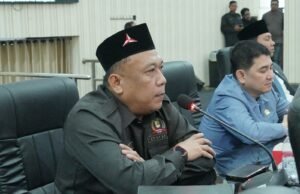 Fraksi Demokrat Tegaskan Bupati Aep Wajib Jawab Tuntas Seluruh Pandangan Fraksi pada Paripurna LPJ APBD 2025