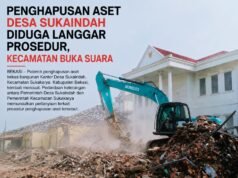 Penghapusan Aset Desa Sukaindah Diduga Langgar Prosedur, Kecamatan Buka Suara