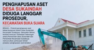 Penghapusan Aset Desa Sukaindah Diduga Langgar Prosedur, Kecamatan Buka Suara