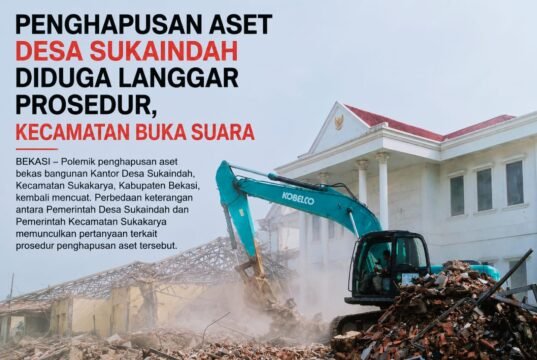 Penghapusan Aset Desa Sukaindah Diduga Langgar Prosedur, Kecamatan Buka Suara