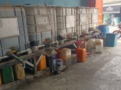 Toko Subur Telor Diduga Edarkan Minyak Goreng Curah Tanpa Label, Dokumen Perizinan Belum Ditunjukkan