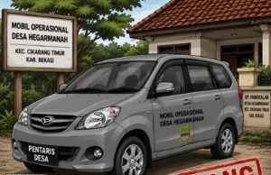 Usut Hilangnya Mobil Dinas Hegarmanah, Pemkab Bekasi Agendakan Klarifikasi Mantan Kades