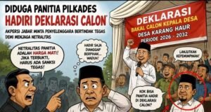 LBH GABBAR INDONESIA Bantah Isu Deklarasi Bakal Calon Kades di Pebayuran, Minta Publik Pahami Tahapan Pilkades 2026