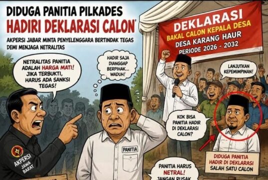 LBH GABBAR INDONESIA Bantah Isu Deklarasi Bakal Calon Kades di Pebayuran, Minta Publik Pahami Tahapan Pilkades 2026