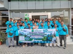 GOKAR Gandeng BPJS Ketenagakerjaan, 200 Driver Siap Didaftrakan Program Jaminan Sosial