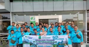 GOKAR Gandeng BPJS Ketenagakerjaan, 200 Driver Siap Didaftrakan Program Jaminan Sosial
