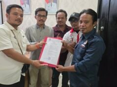 DPD IWO INDONESIA Kabupaten Bekasi Perbarui Kepengurusan, Laporkan Administrasi ke Kesbangpol