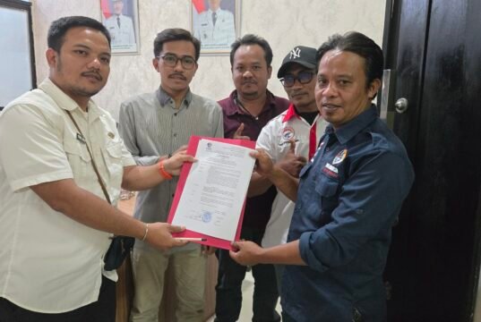 DPD IWO INDONESIA Kabupaten Bekasi Perbarui Kepengurusan, Laporkan Administrasi ke Kesbangpol