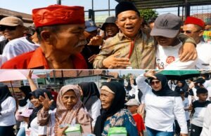 Diantar Sekitar 1.300 Warga, Ruslan Resmi Daftar Pilkades Sindangjaya, Yel-Yel “Lanjutkan” Bergema
