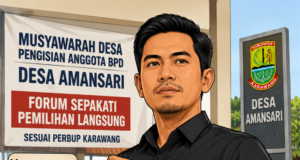 Ketua Panitia BPD Amansari: Forum Sepakati Pemilihan Langsung, Panitia Siap Laksanakan Sesuai Perbup