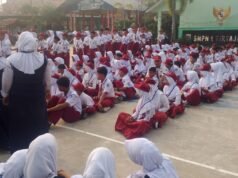 MPLS Ramah SMPN 1 Tirtajaya Tanamkan Karakter dan Budaya Belajar Positif bagi Peserta Didik Baru