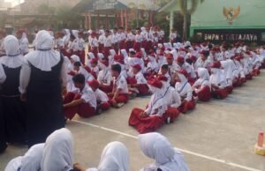 MPLS Ramah SMPN 1 Tirtajaya Tanamkan Karakter dan Budaya Belajar Positif bagi Peserta Didik Baru