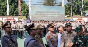 Wakil Bupati H. Maslani Hadiri Pengukuhan Polresta Karawang, Tegaskan Sinergi Pemda dan Polri