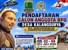 Didesak Warga, Pengisian BPD Desa Kalangsurya Dipastikan akan Digelar Lewat Pemilihan Langsung