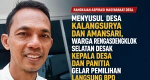 Menyusul Desa Kalangsurya dan Amansari, Warga Rengasdengklok Selatan Desak Kepala Desa dan Panitia Gelar Pemilihan Langsung BPD